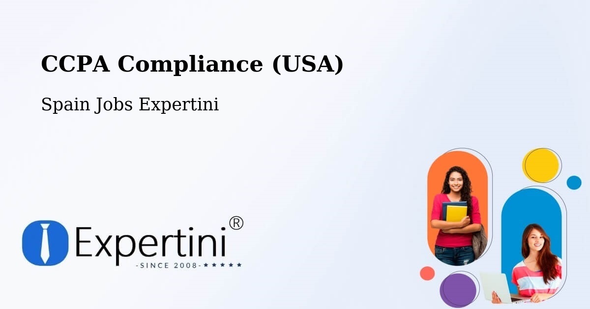 CCPA Privacy Rights & Compliance Notice – Ollo - Spain Jobs Expertini