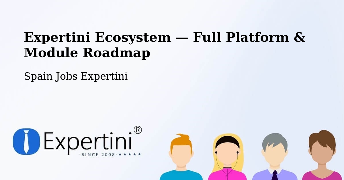 Expertini Ecosystem — Full Platform & Module Roadmap – Ollo
