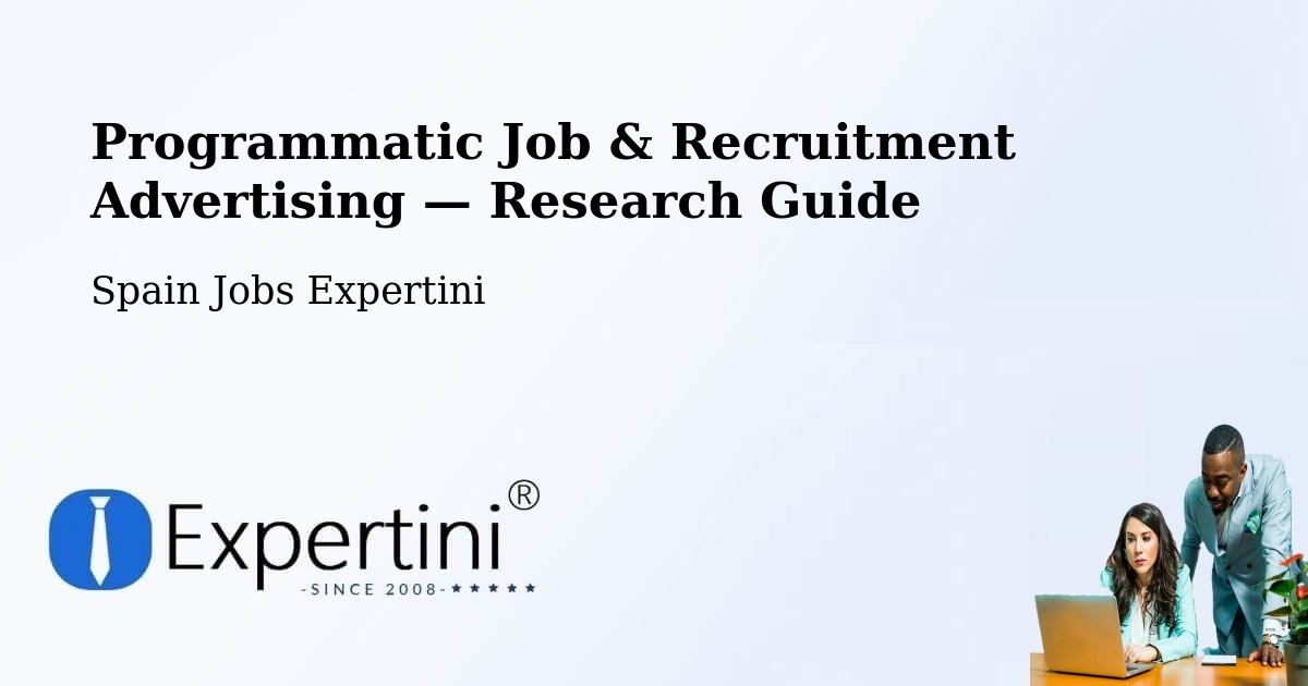 Programmatic Job & Recruitment Advertising — Research Guide – Ollo