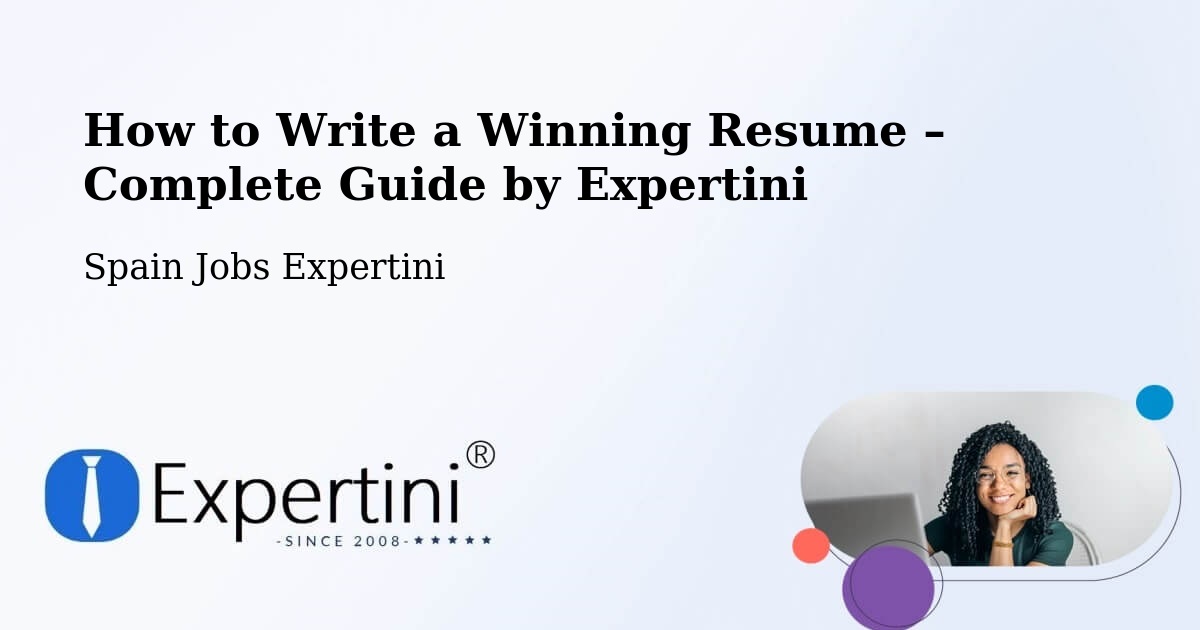 Resume Writing Guide for Job Seekers – Ollo - Ollo, Spain Jobs Expertini