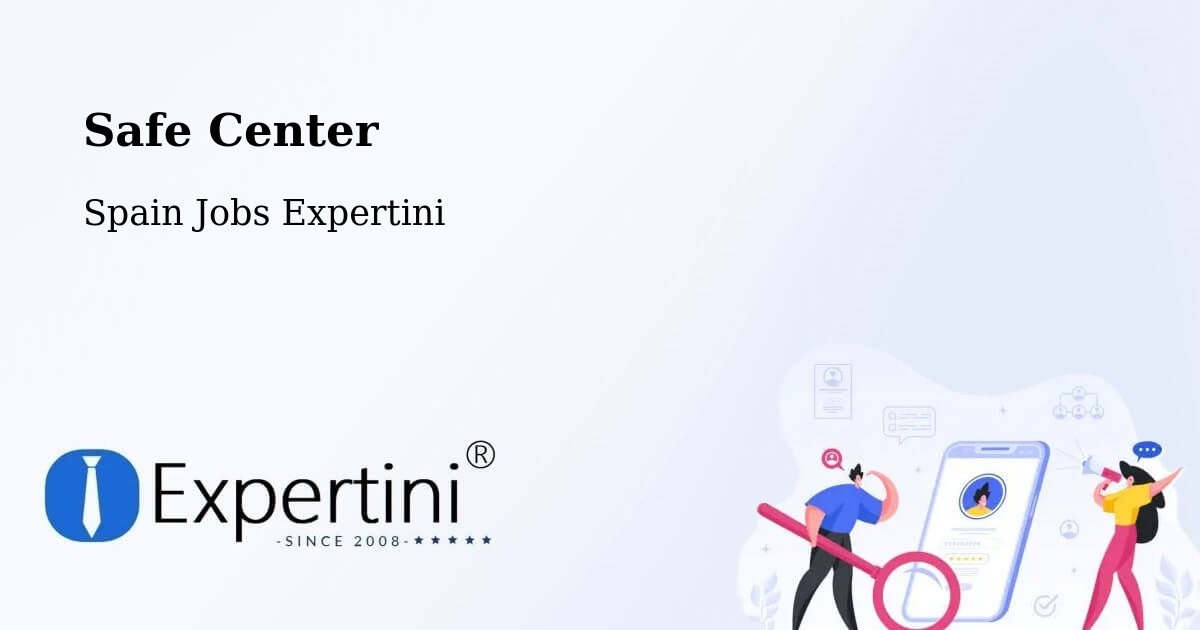 Safety Center – Ollo - Spain Jobs Expertini
