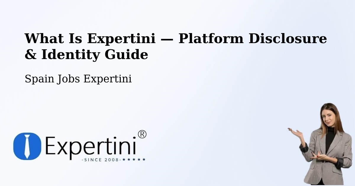 What Is Expertini — Platform Disclosure & Identity Guide – Ollo